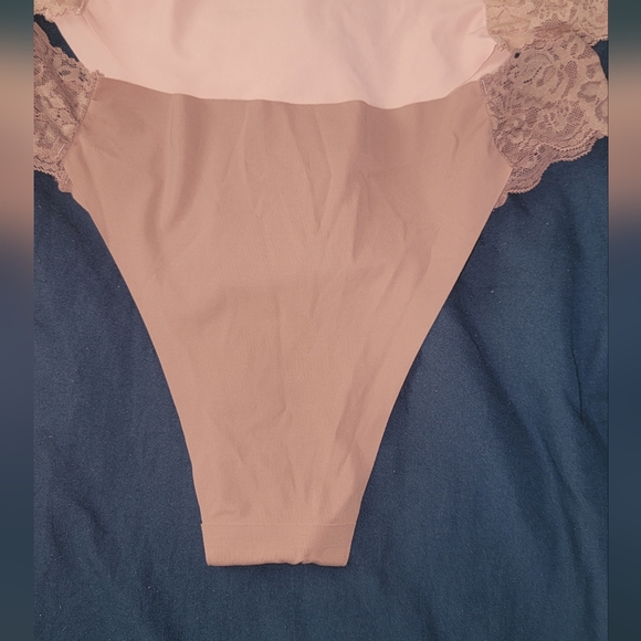 NWT 5 pairs of bikini panties with lace sides size L - Picture 2 of 5